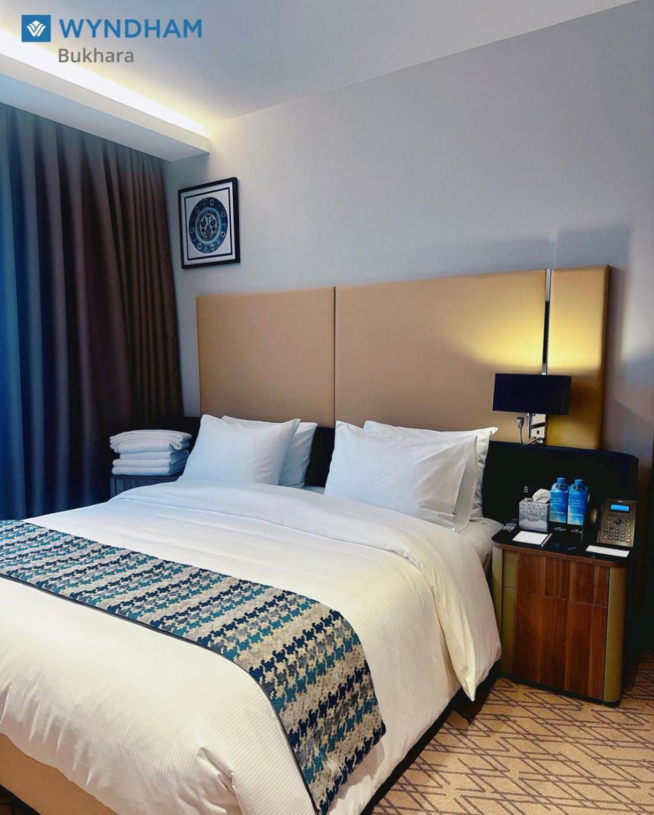 Wyndham Bukhara Otel Oda fotoğraf
